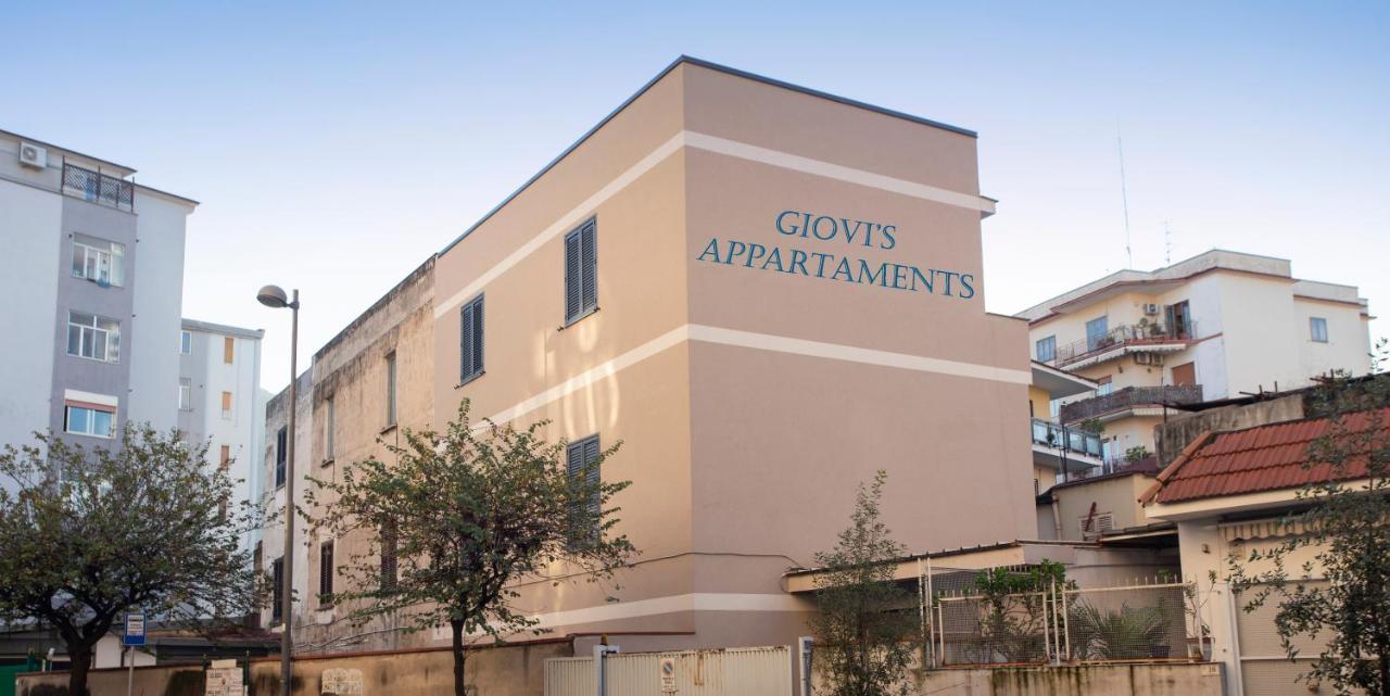 Giovi'S Apartments Castellammare di Stabia Dış mekan fotoğraf